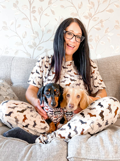 AP Bamboo Pyjama Long Set - Hello Sausage