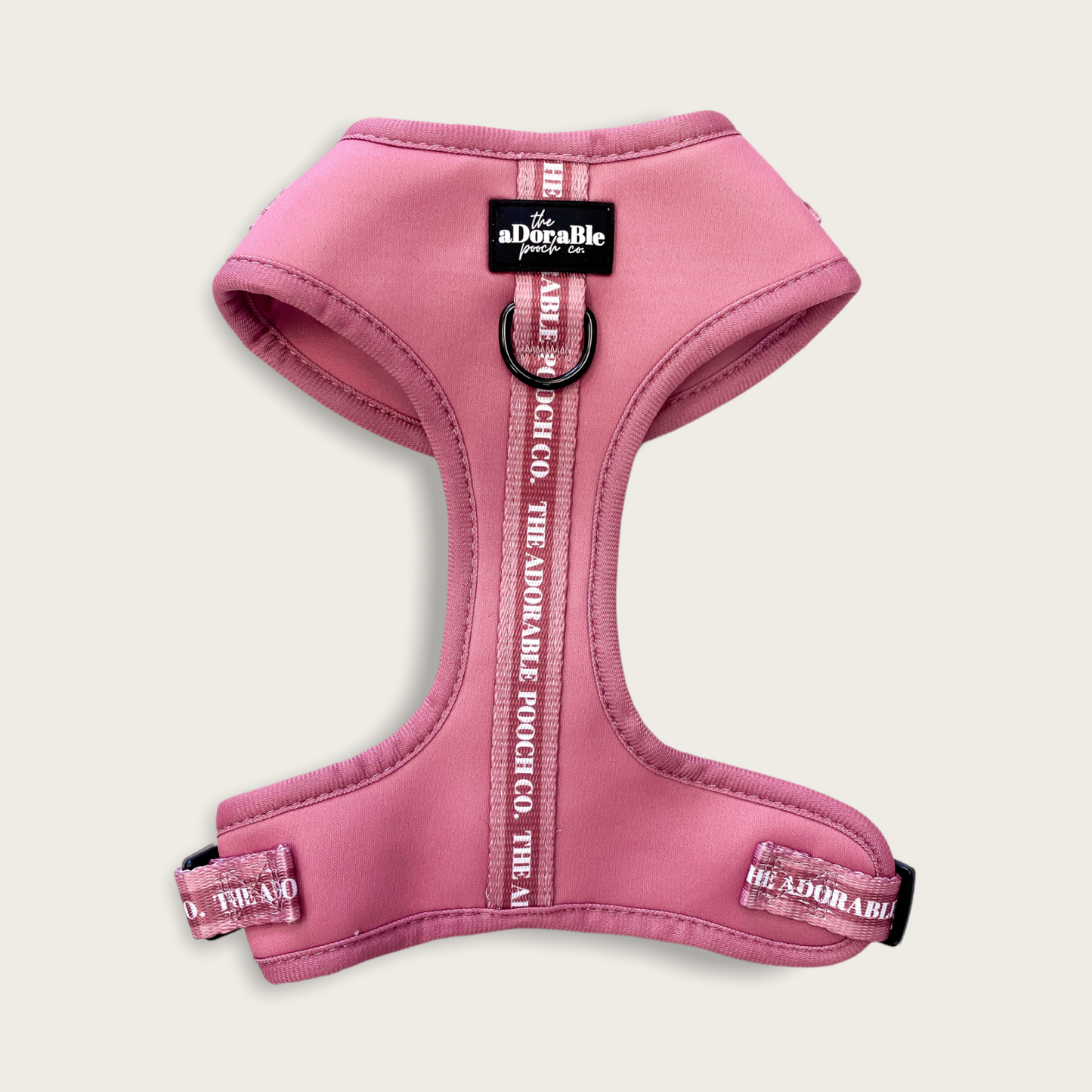 Adjustable Harness - Classic Collection - Dusty Rose