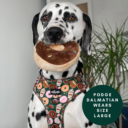 Adjustable Harness - Pups & Doughnuts