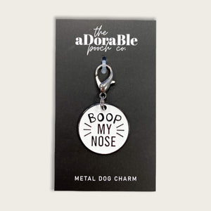 Dog Charm - The aDoraBle Pooch Co x Boop My Nose
