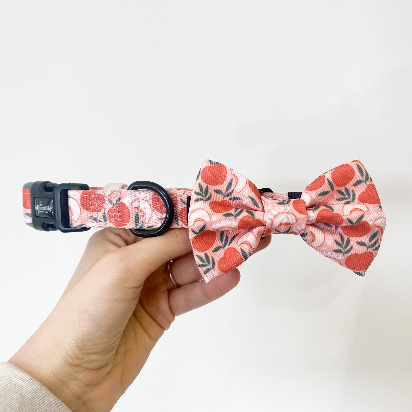 Dog Bow Tie - Peaches