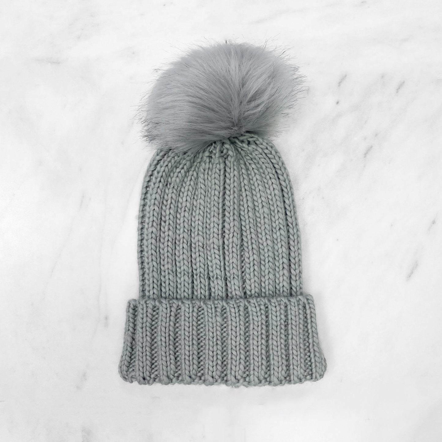 LUXE Beanie - Dove Grey