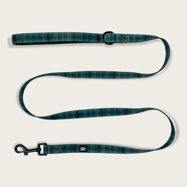 Lead - LUXE Hunter Green Plaid