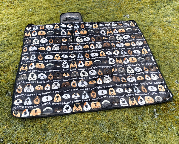Picnic Mat / Blanket - The aDoraBle Pooch Co x Boop My Nose - Boop!