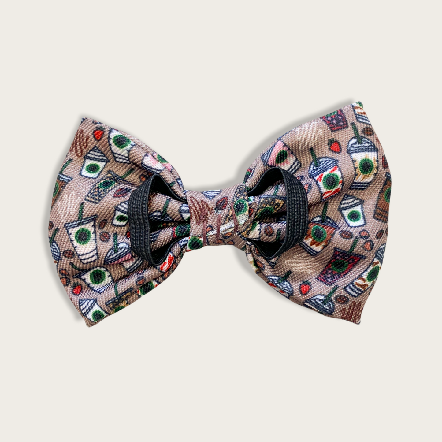Dog Bow Tie - Starbarks Frappé Hour