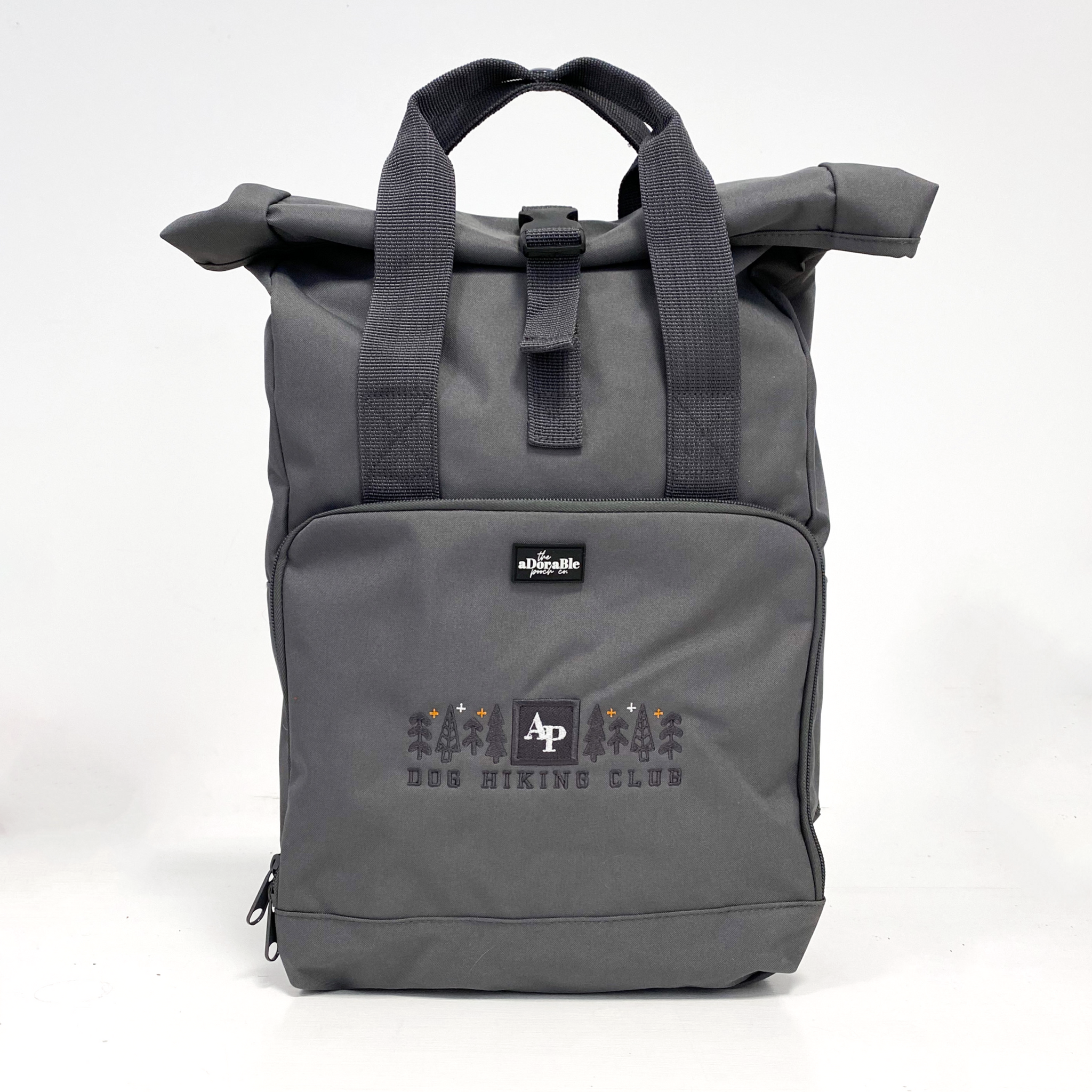 Backpack - AP Dog Hiking Club - Midnight Forest