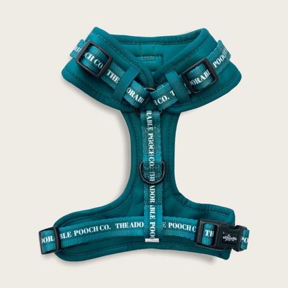 Adjustable Harness - Classic Collection - Deep Teal