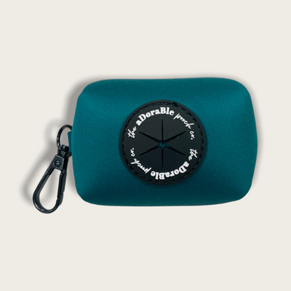 Poop Bag Holder - Classic Collection - Deep Teal