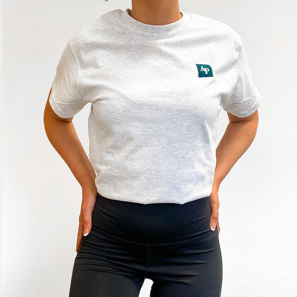 Embroidered T-Shirt - Classic Collection - Deep Teal