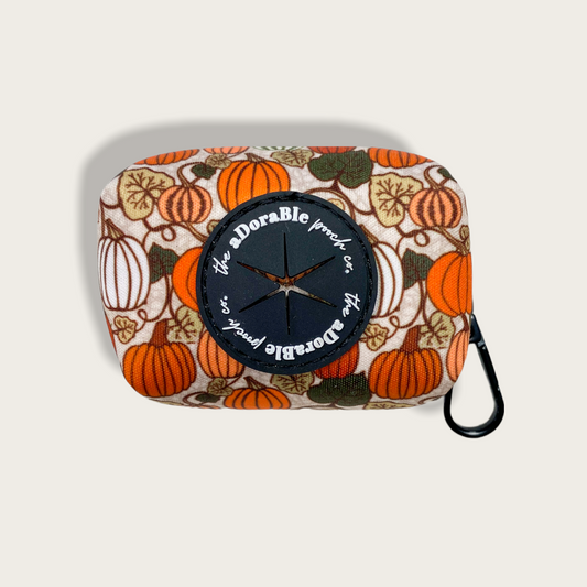 Poop Bag Holder - Pumpkin Patch