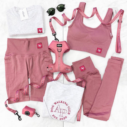 Adjustable Harness - Classic Collection - Dusty Rose