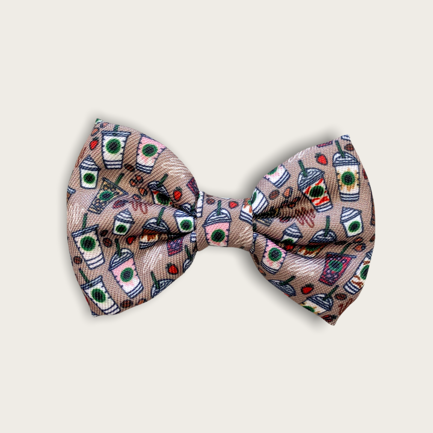 Dog Bow Tie - Starbarks Frappé Hour