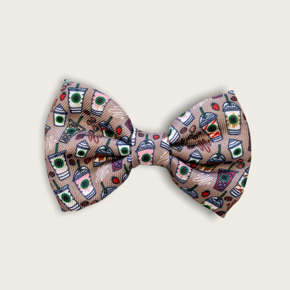 Dog Bow Tie - Starbarks Frappé Hour